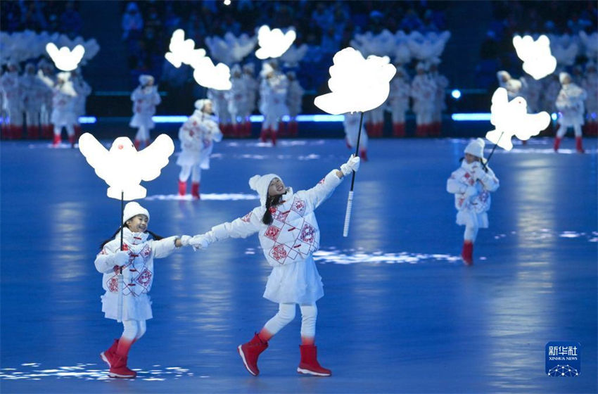 Beijing 2022: nenhum “floco de neve” foi deixado para trás na cerim?nia de abertura