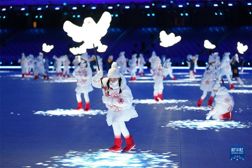 Beijing 2022: nenhum “floco de neve” foi deixado para trás na cerim?nia de abertura