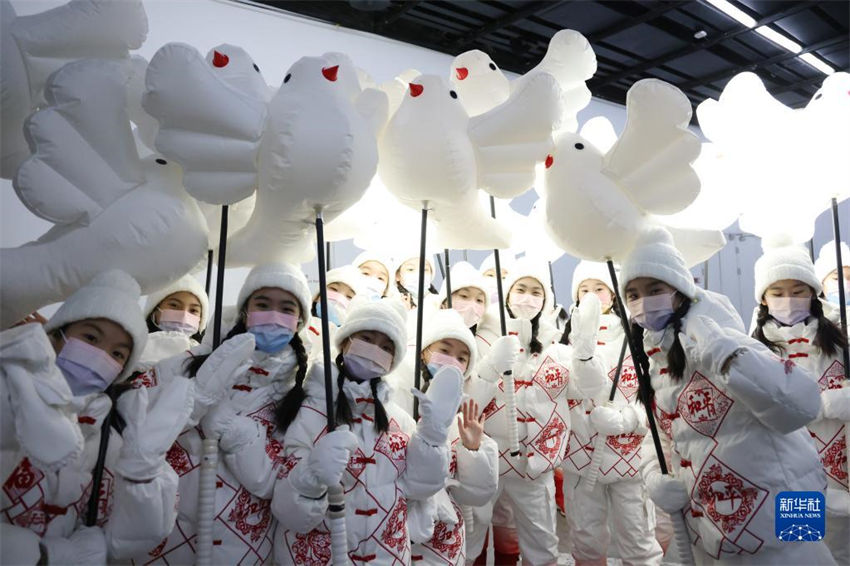 Beijing 2022: nenhum “floco de neve” foi deixado para trás na cerim?nia de abertura