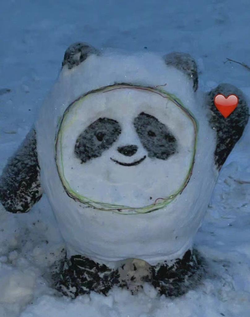 Bing Dwen Dwen, a mascote popular de Beijing 2022