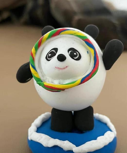 Bing Dwen Dwen, a mascote popular de Beijing 2022
