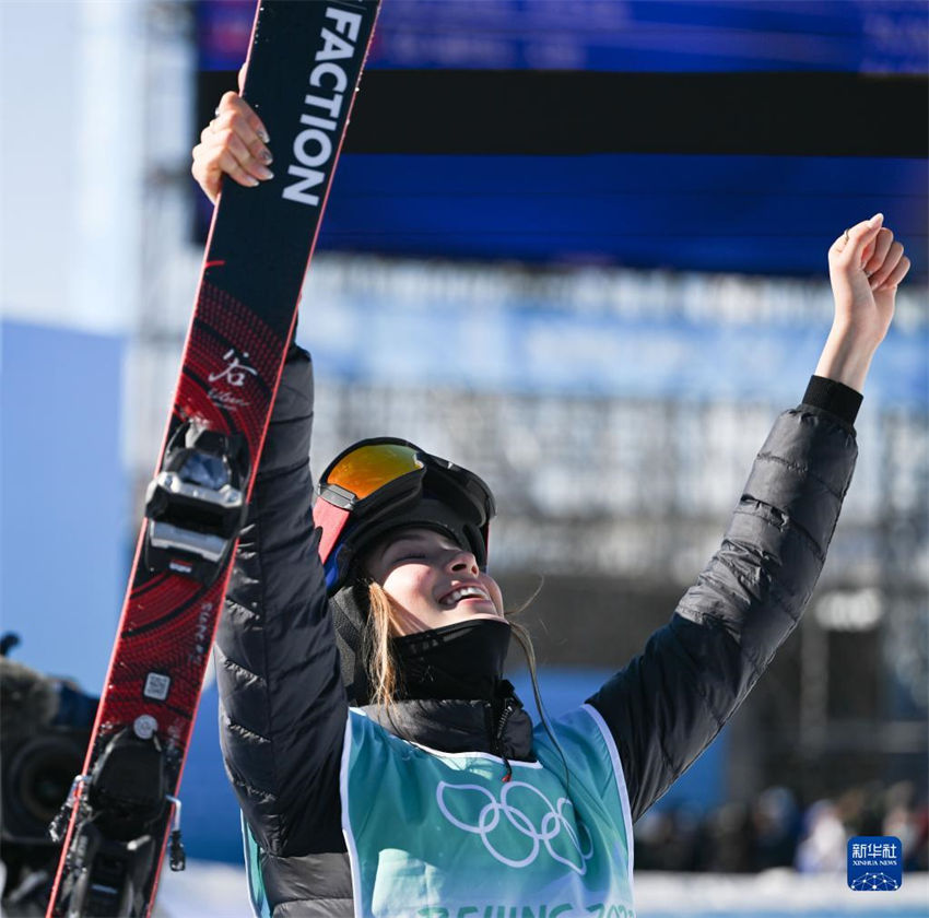 Beijing 2022: Gu Ailing conquista medalha de ouro histórica no salto de esqui livre feminino