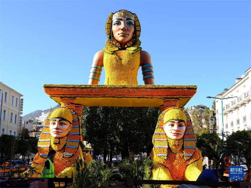 Fran?a: Festa do Lim?o 2022 prestes a arrancar em Menton