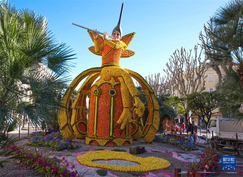 Fran?a: Festa do Lim?o 2022 prestes a arrancar em Menton