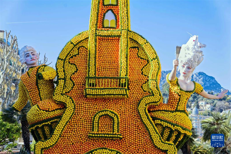 Fran?a: Festa do Lim?o 2022 prestes a arrancar em Menton