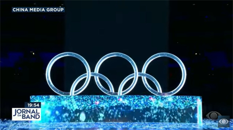 Veículos de imprensa da América Latina acompanham Olimpíadas de Inverno de Beijing