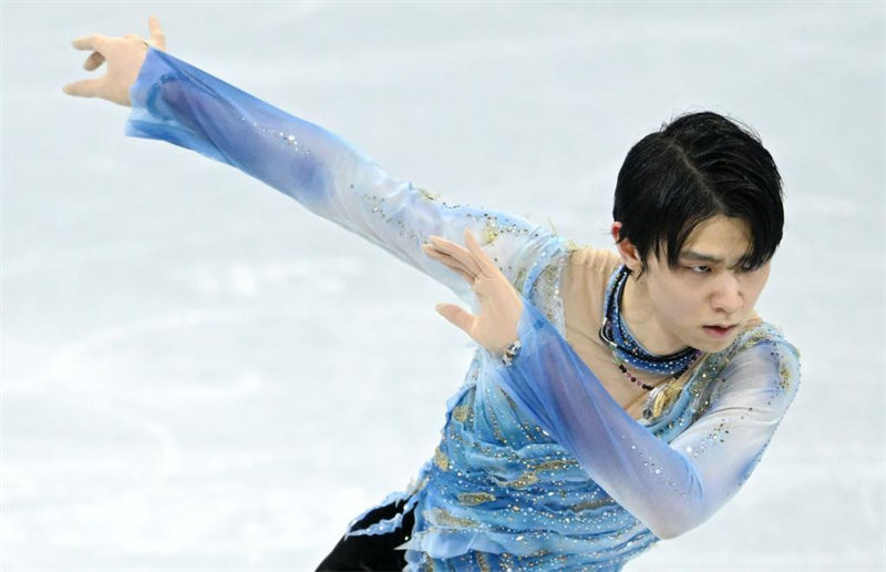 Salto axel quádruplo de Yuzuru Hanyu é reconhecido pela ISU, Jin Boyang da China bate o melhor recorde pessoal