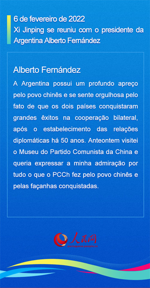 Infográfico: considera??es dos líderes estrangeiros durante Beijing 2022