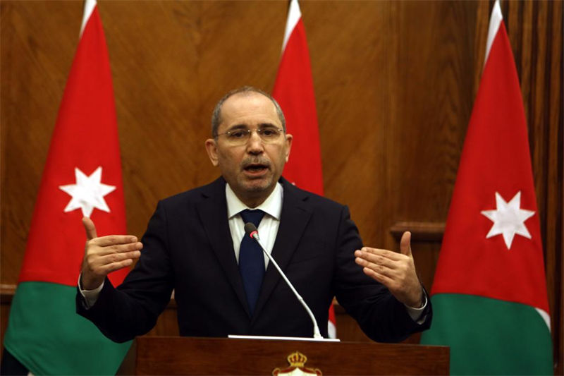 Jordania e Alemanha enfatizam solu??o de dois Estados como única op??o política para paz no Oriente Médio