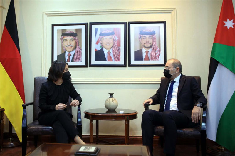 Jordania e Alemanha enfatizam solu??o de dois Estados como única op??o política para paz no Oriente Médio