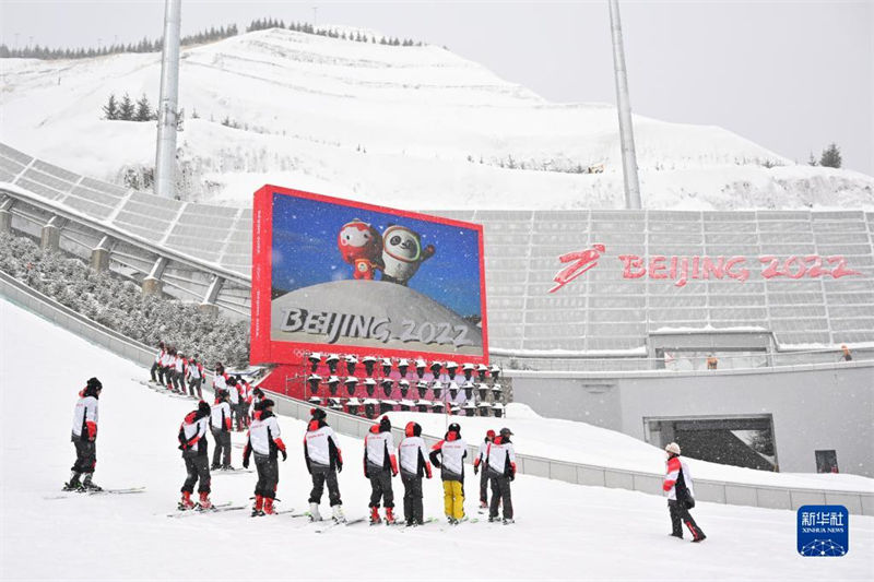  Beijing 2022: “Ruyi de Neve” limpa neve para viabilizar treinamento dos atletas