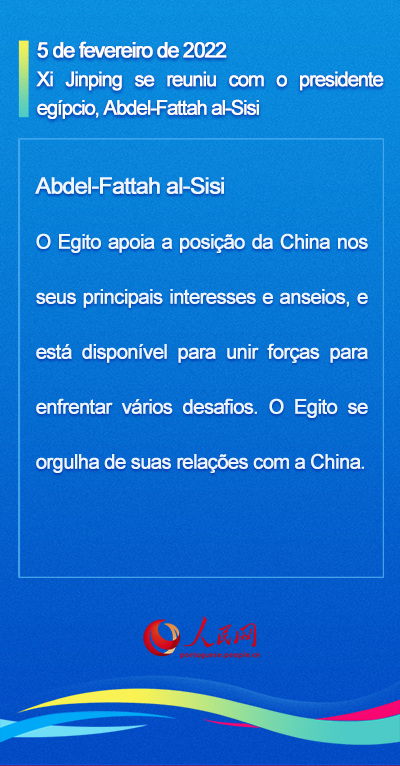 Infográfico: considera??es de líderes estrangeiros durante Beijing 2022