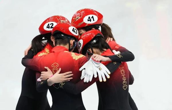 Beijing 2022: China ganha bronze no revezamento 3.000m feminino de patina??o de velocidade em pista curta