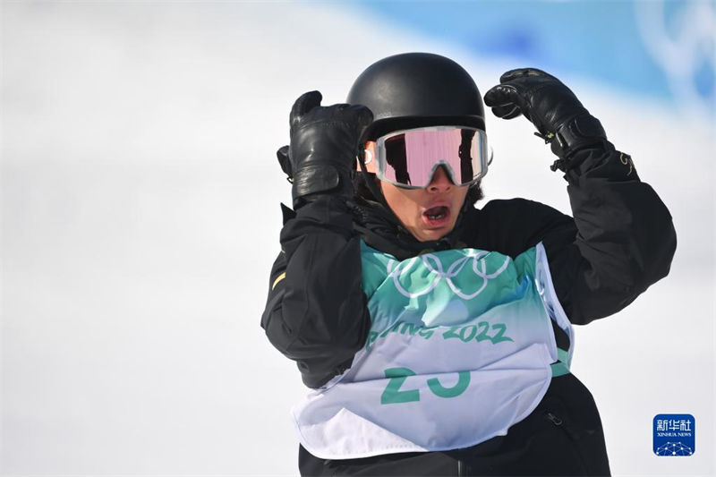 Beijing 2022: Su da China conquista ouro no snowboard big air masculino