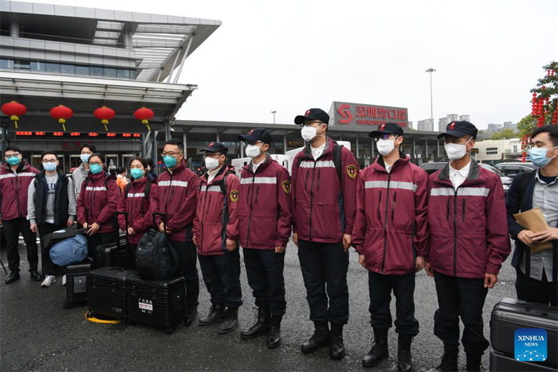 China: parte continental apoia Hong Kong na luta contra Covid-19
