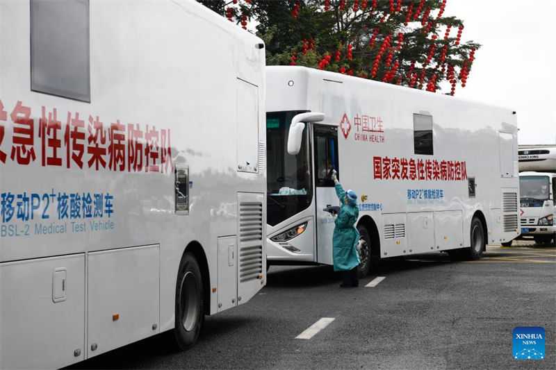 China: parte continental apoia Hong Kong na luta contra Covid-19