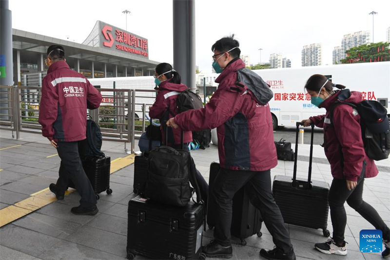 China: parte continental apoia Hong Kong na luta contra Covid-19