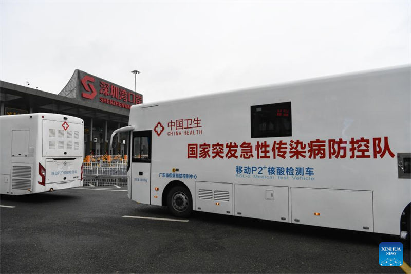 China: parte continental apoia Hong Kong na luta contra Covid-19