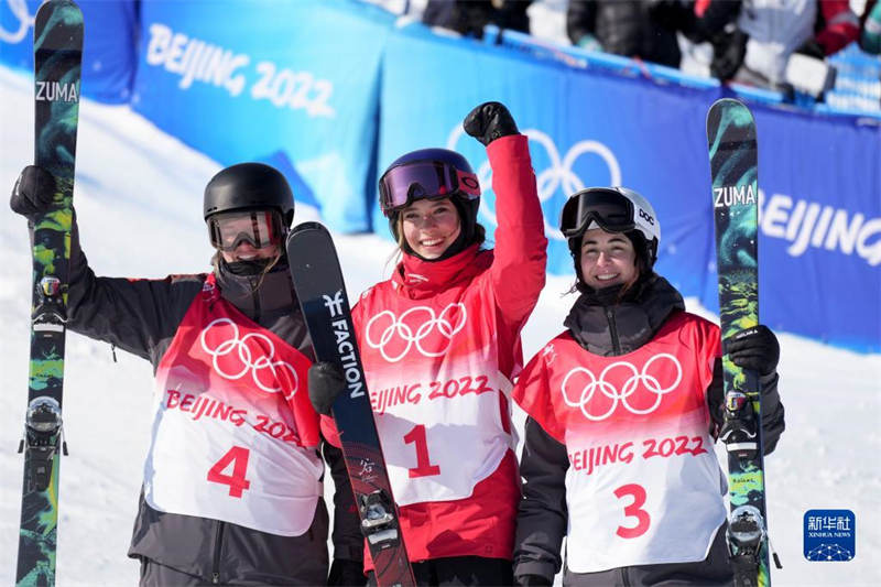Gu Ailing é ouro na final feminina do halfpipe de esqui estilo livre feminino em Beijing 2022