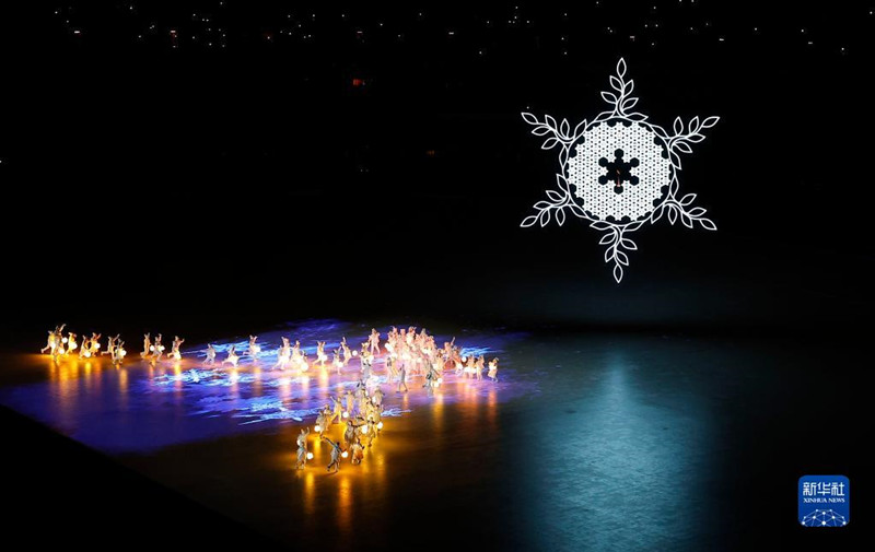 Galeria: cerim?nia de encerramento dos Jogos Olímpicos de Inverno de Beijing