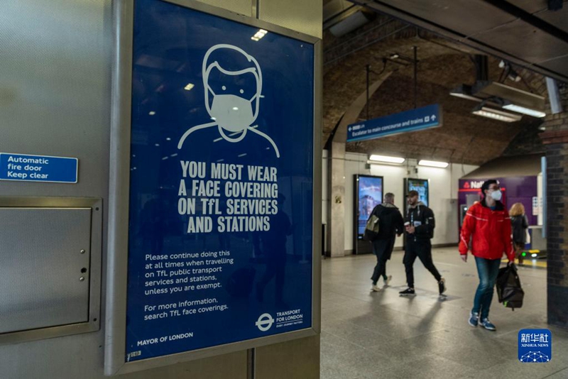 Primeiro-ministro britanico anuncia fim das restri??es da Covid-19 na Inglaterra