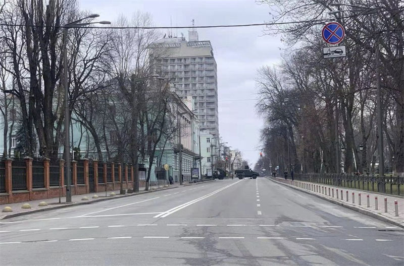 Galeria: vistas de Kiev sobre conflitos Ucrania-Rússia