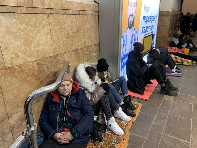 Galeria: vistas de Kiev sobre conflitos Ucrania-Rússia