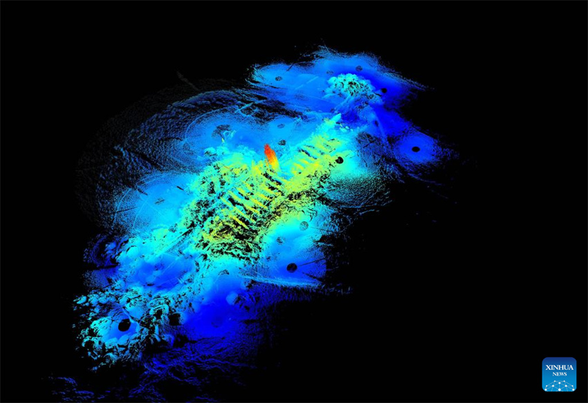 Shanghai: recupera??o de naufrágio de 160 anos come?a