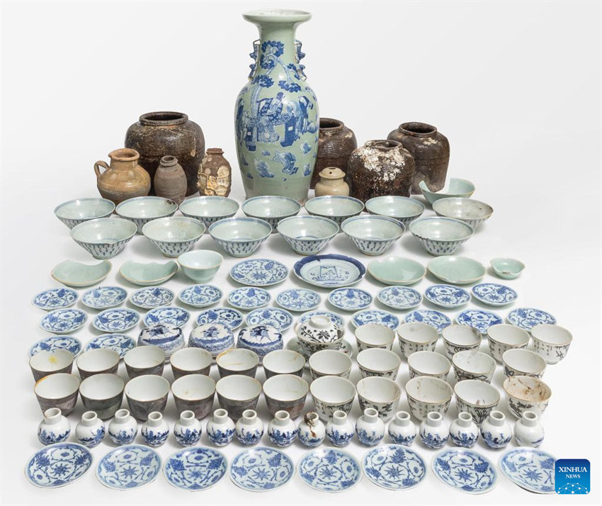 Shanghai: recupera??o de naufrágio de 160 anos come?a