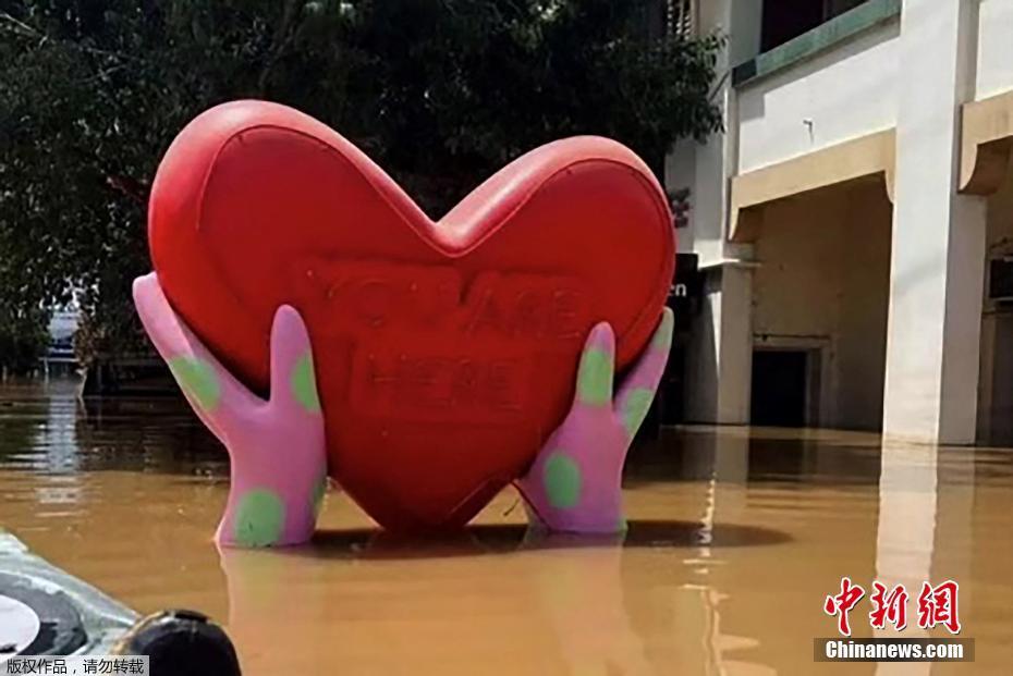 Austrália: inunda??es atingem Nova Gales do Sul