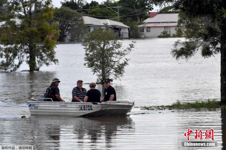 Austrália: inunda??es atingem Nova Gales do Sul
