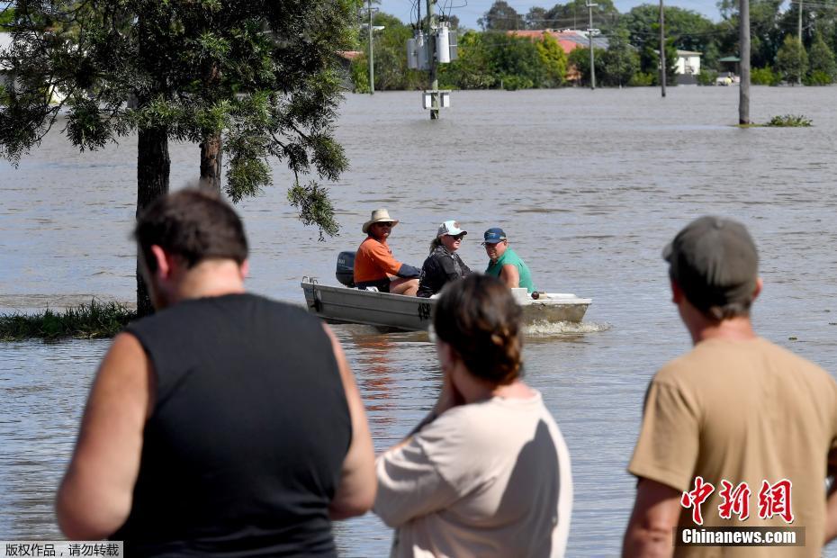 Austrália: inunda??es atingem Nova Gales do Sul