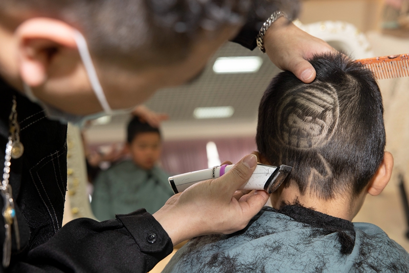 Chineses celebram o festival tradicional Longtaitou