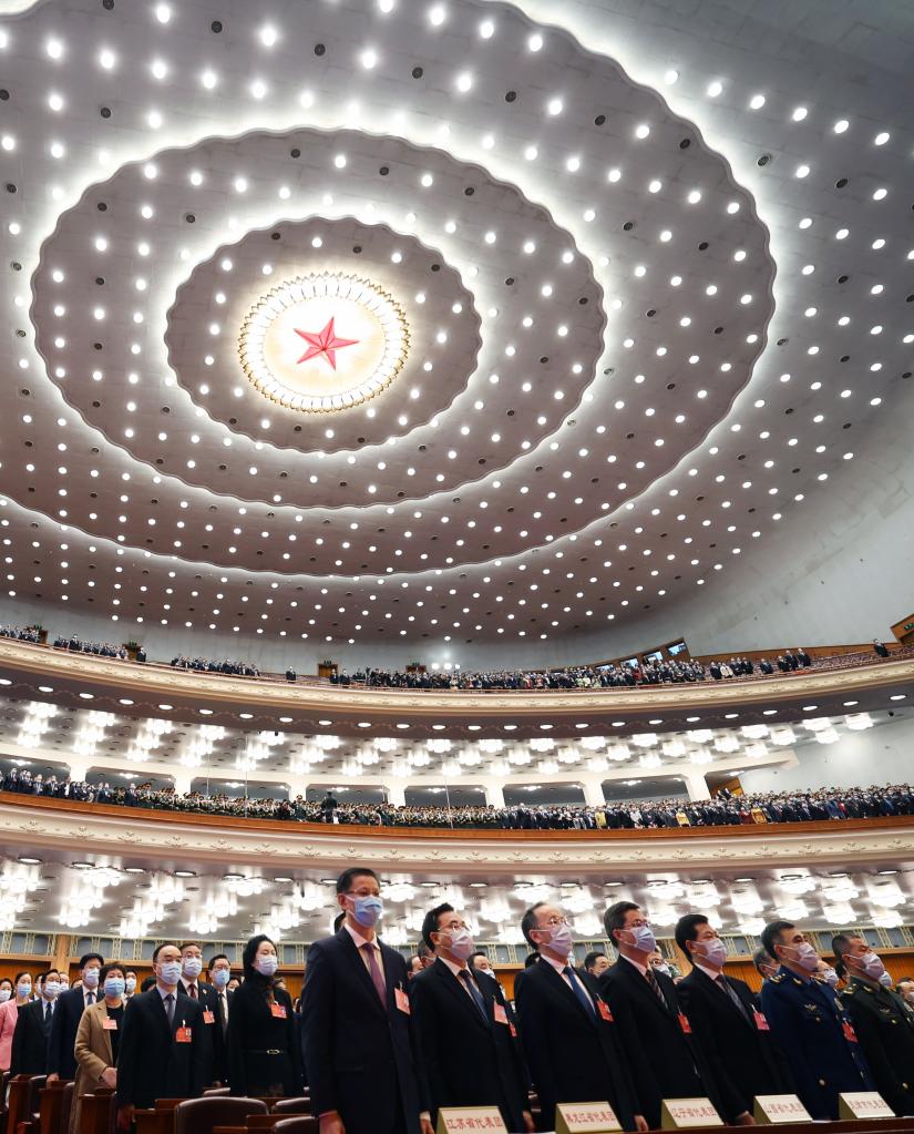 Legislatura nacional da China abre sess?o anual