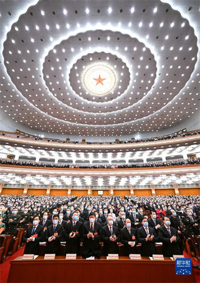 Legislatura nacional da China realiza 2a reuni?o plenária de sess?o anual