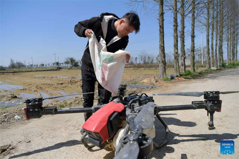 Programa de agricultura inteligente melhora a eficiência da produ??o agrícola em Jiangxi