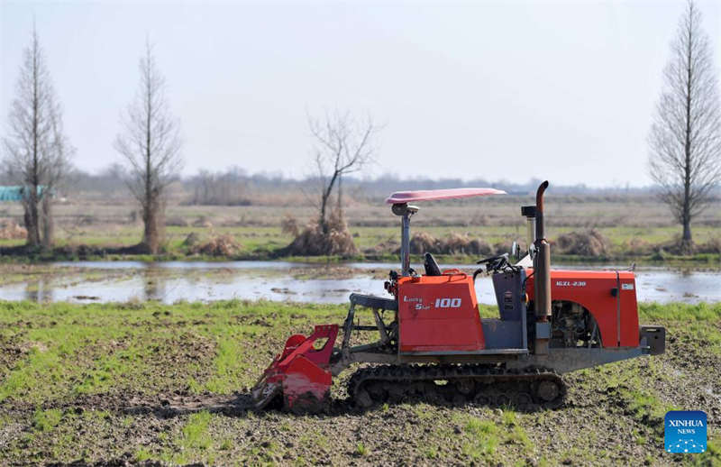Programa de agricultura inteligente melhora a eficiência da produ??o agrícola em Jiangxi