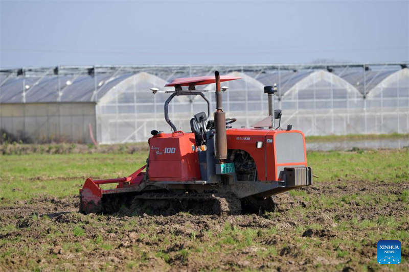 Programa de agricultura inteligente melhora a eficiência da produ??o agrícola em Jiangxi