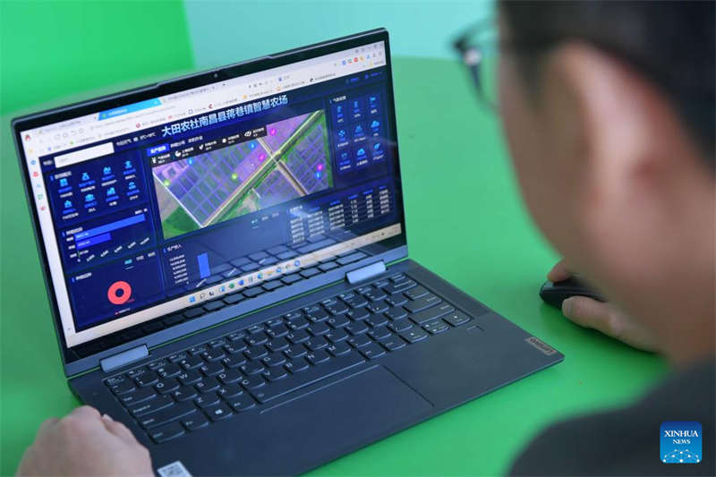 Programa de agricultura inteligente melhora a eficiência da produ??o agrícola em Jiangxi