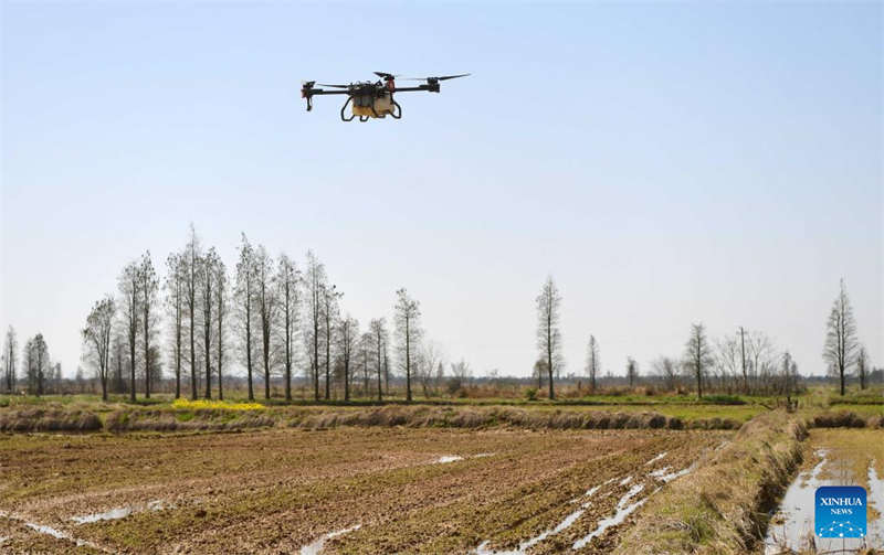 Programa de agricultura inteligente melhora a eficiência da produ??o agrícola em Jiangxi