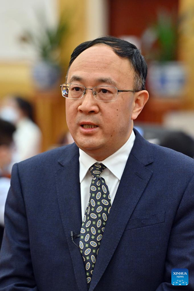 Legisladores chineses apresentam 487 propostas à sess?o legislativa anual