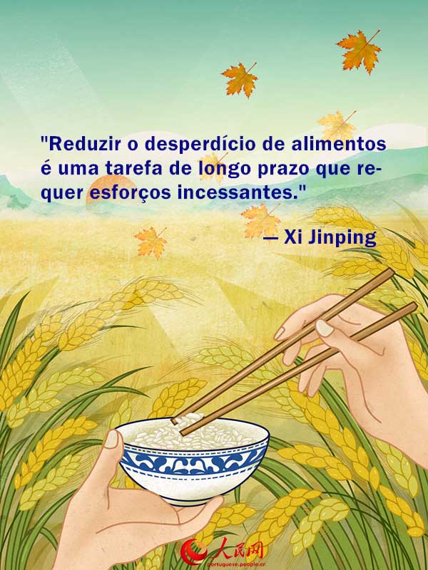 Presidente Xi Jinping enfatiza seguran?a alimentar nas Duas Sess?es