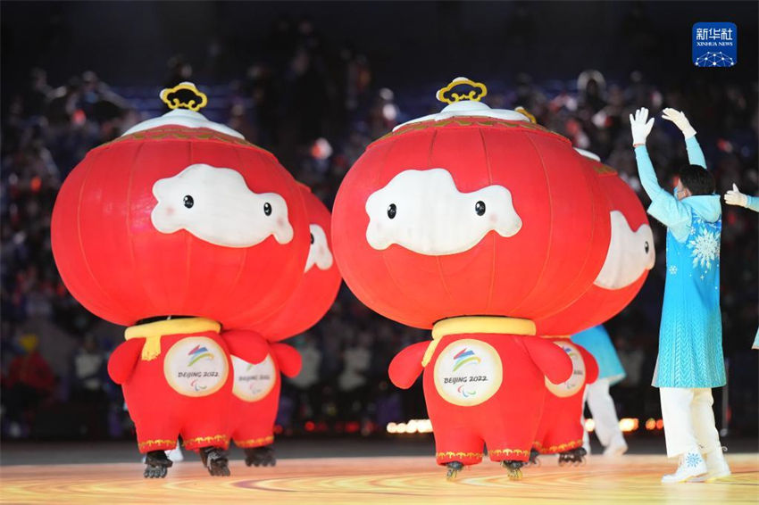 Destaques da cerim?nia de encerramento dos Jogos Paralímpicos de Inverno de Beijing