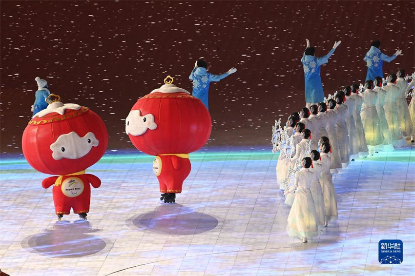 Destaques da cerim?nia de encerramento dos Jogos Paralímpicos de Inverno de Beijing