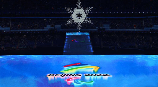 Destaques da cerim?nia de encerramento dos Jogos Paralímpicos de Inverno de Beijing
