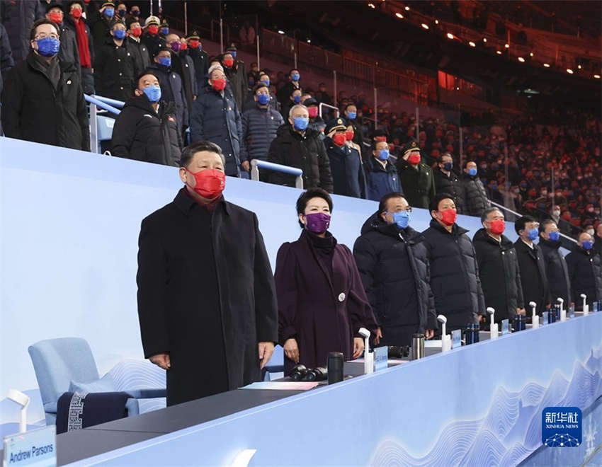 Xi Jinping participa da cerim?nia de encerramento dos Jogos Paralímpicos de Inverno de Beijing
