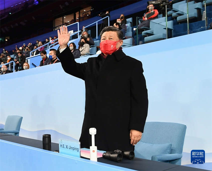 Xi Jinping participa da cerim?nia de encerramento dos Jogos Paralímpicos de Inverno de Beijing