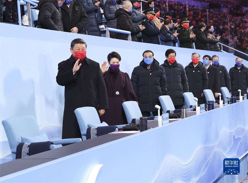 Xi Jinping participa da cerim?nia de encerramento dos Jogos Paralímpicos de Inverno de Beijing