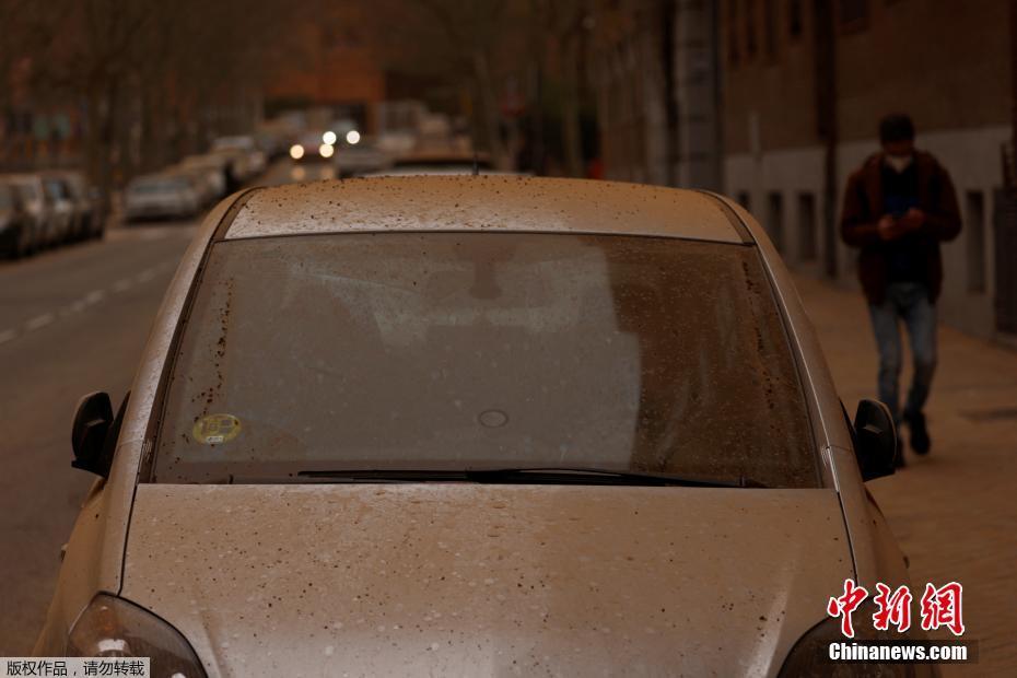 Tempestade de areia afeta qualidade do ar em vários países europeus