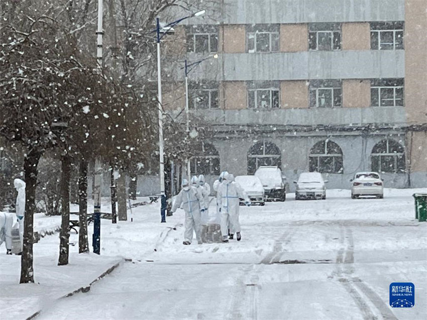 Changchun: luta contra epidemia está em andamento